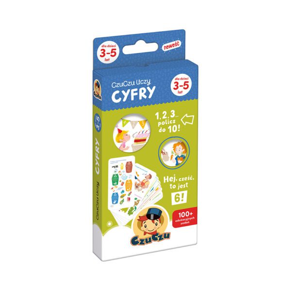 CzuCzu Uczy </br>Cyfry