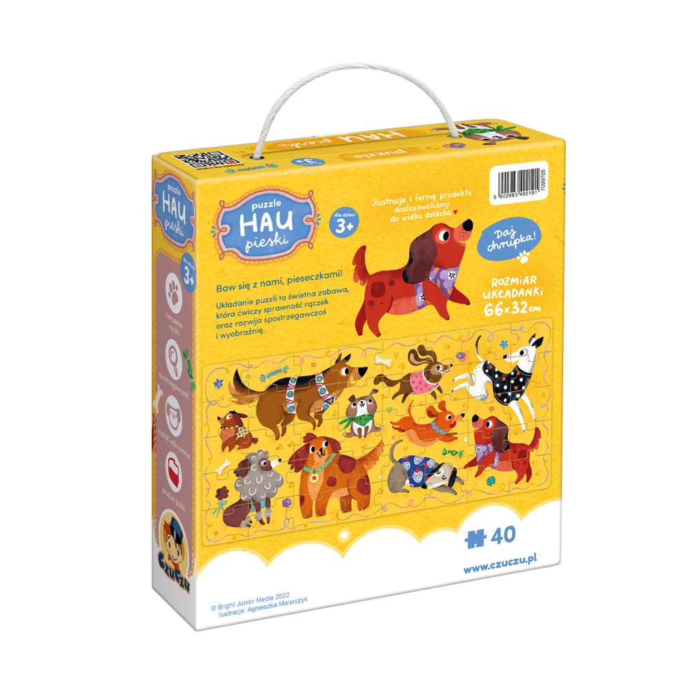 Puzzle Hau Pieski - obrazek 7