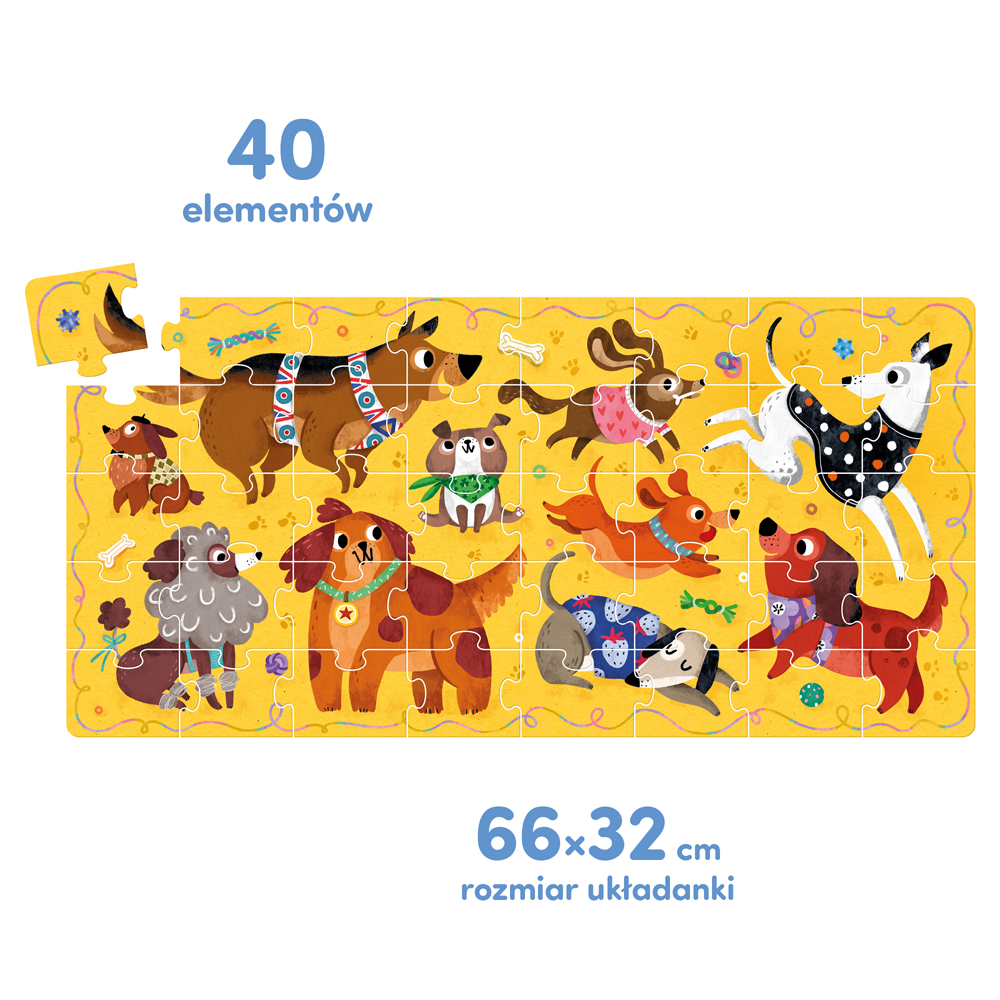 Puzzle Hau Pieski - obrazek 3
