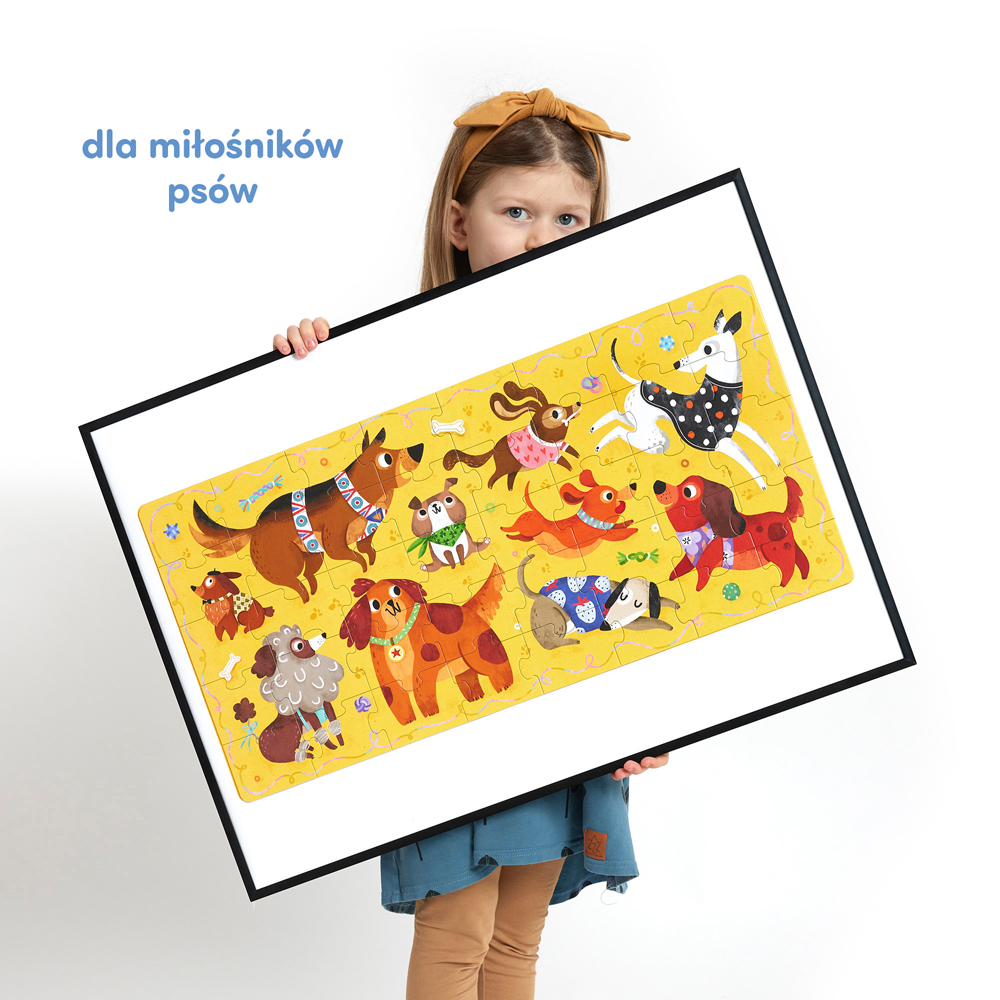 Puzzle Hau Pieski - obrazek 6