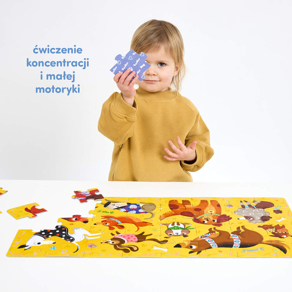 Puzzle Hau Pieski - obrazek 4