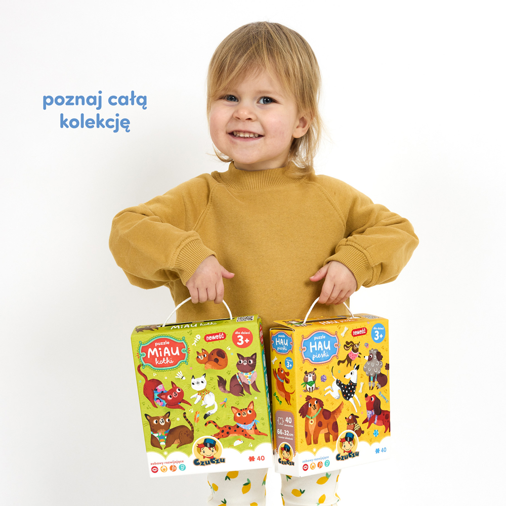 Puzzle Hau Pieski - obrazek 5