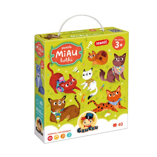 Puzzle Miau Kotki