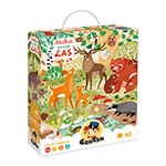 miniaturka dzikie puzzle Las