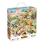 miniaturka Dzikie puzzle Parki narodowe