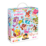 miniatura Magiczne puzzle Syrenki