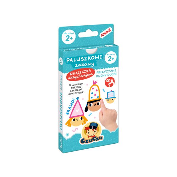 Paluszkowe zabawy 2+ box przod