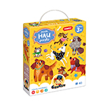 miniatura Puzzle Hau Pieski dla dzieci 3+