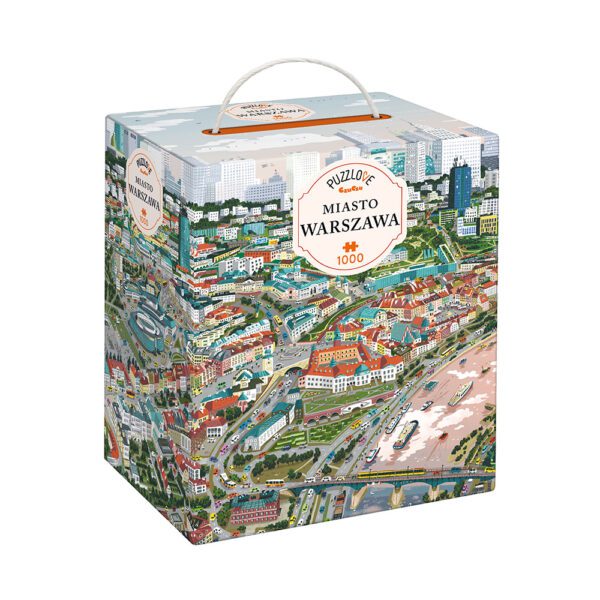 box przod Puzzlove CzuCzu miasto Warszawa