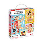 miniaturka puzzle Tak dziala moje cialo dla dzieci 5+ 6+