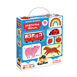 miniaturka puzzle do pary Pierwsze slowa dla dzieci 18m+