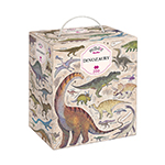 miniatura puzzle Pozzlove Dinozaury 200 elementow