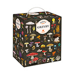 miniatura puzzle Pozzlove Grzyby 1000 elementow
