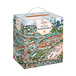 miniatura puzzle Pozzlove Miasto Warszawa 1000 elementow