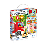Tak dziala straz pozarna puzzle miniaturka