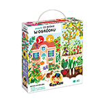 Puzzle Co rosnie w ogrodzie miniaturka