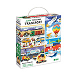 Puzzle Tak dziala transport miniaturka