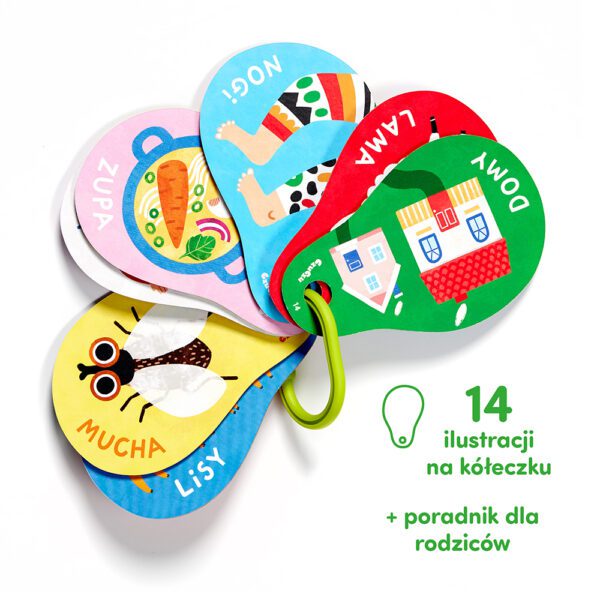 karty na koleczku - na spacer i do wozka