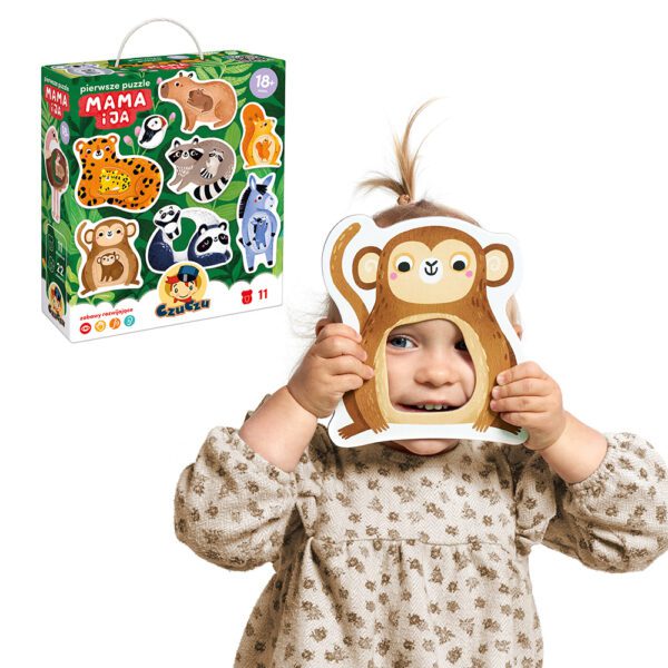 Mama i ja ukladanki z dziurka dla maluszka 18m+