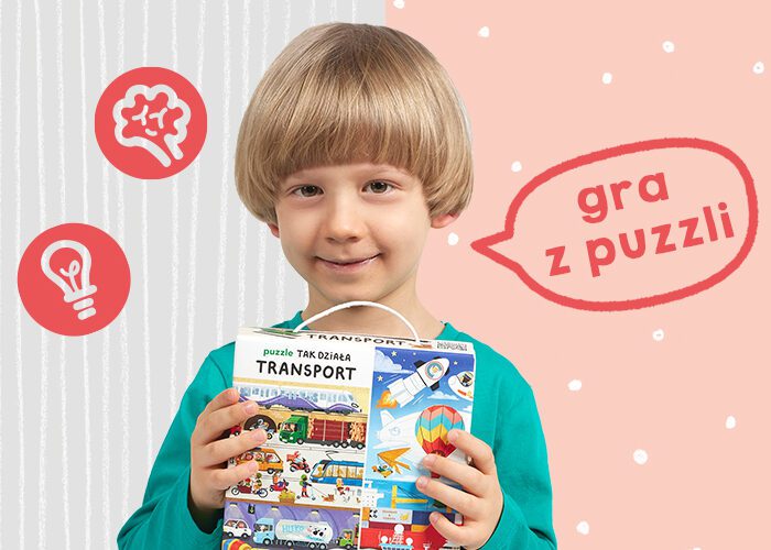 artykul pomysl na zabawe - gra z puzzli Tak dziala transport