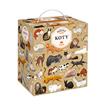 miniaturka Puzzlove Koty puzzle 1000 elementów