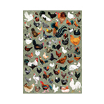 miniatura plakat Kury
