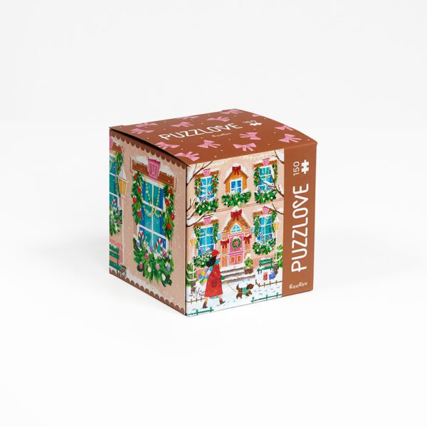Puzzlove puzzle box Zima Spacer front