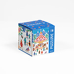Puzzle Zima karuzela radosc box miniaturka