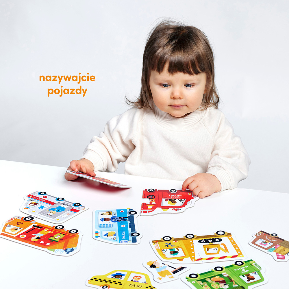 Puzzle do pary </br>Auta - obrazek 2