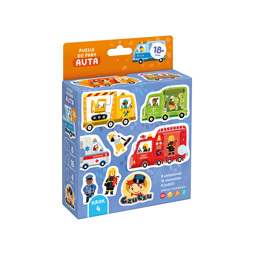 Puzzle do pary </br>Auta - obrazek 5