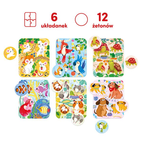 Puzzle 4 elementy