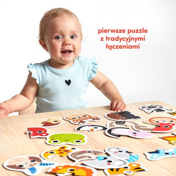 pierwsze puzzle Buzie dla dzieci 15m+