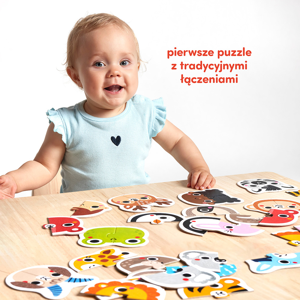 pierwsze puzzle Buzie dla dzieci 15m+