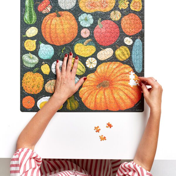 puzzle jesienne dynie 1000 elementow