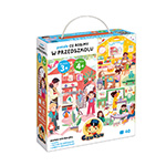 miniaturka puzzle Co robimy w przedszkolu dla dzieci 3+ 4+