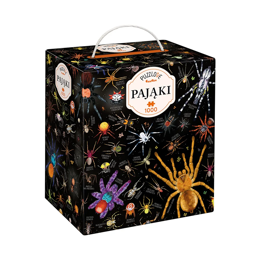 Pająki </br>1000 el. - obrazek 2