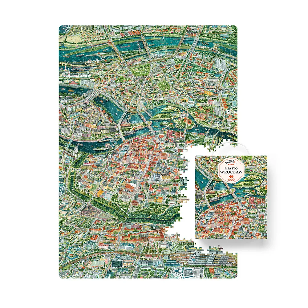 Miasto Wrocław </br>1000 el. - obrazek 7
