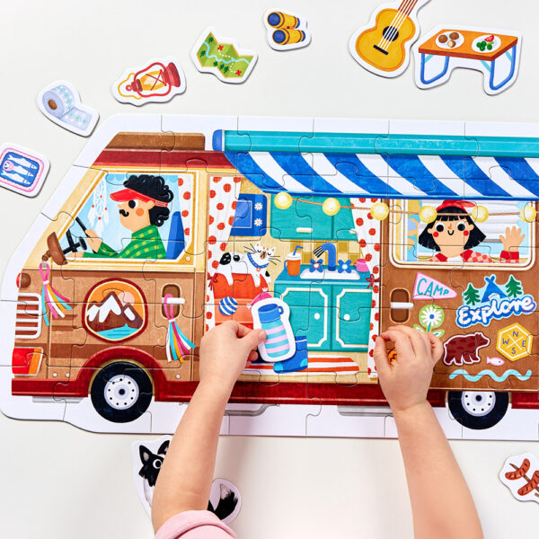 puzzle kamper