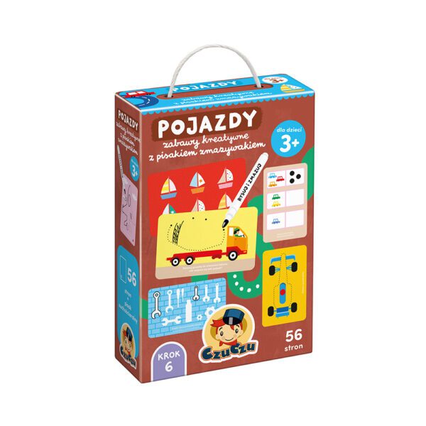 box front nowe Pojazdy z pisakiem zmazywakiem