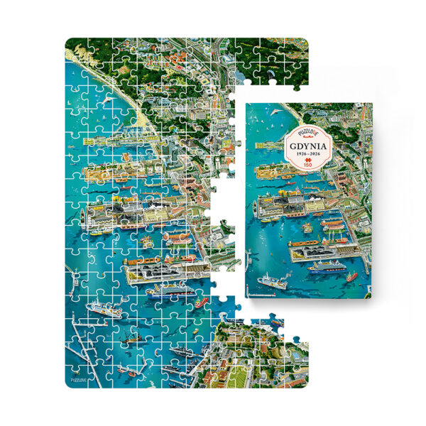 puzzle Gdynia
