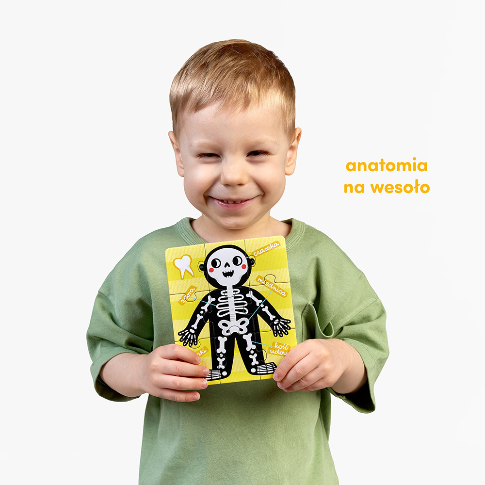 Puzzle Moje ciało