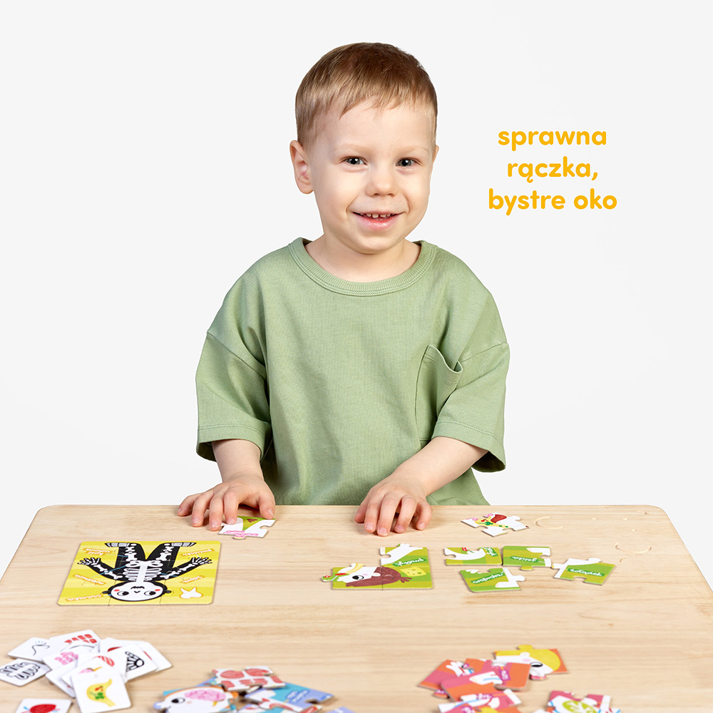 Puzzle Moje ciało - obrazek 6