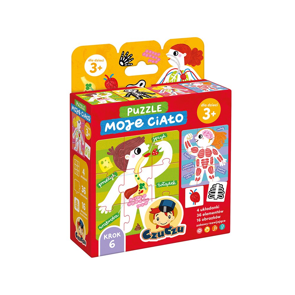 Puzzle Moje ciało - obrazek 2