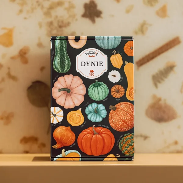 Puzzlove Dynie puzzle 150 elementow dla foodies