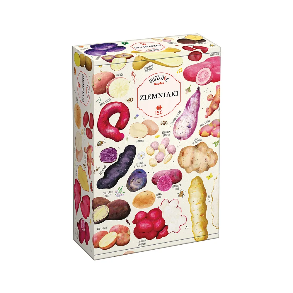 Puzzlove Ziemniaki 150 elementow box front