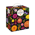 Puzzlove Nastrojowe kwiaty 1000 el box miniatura