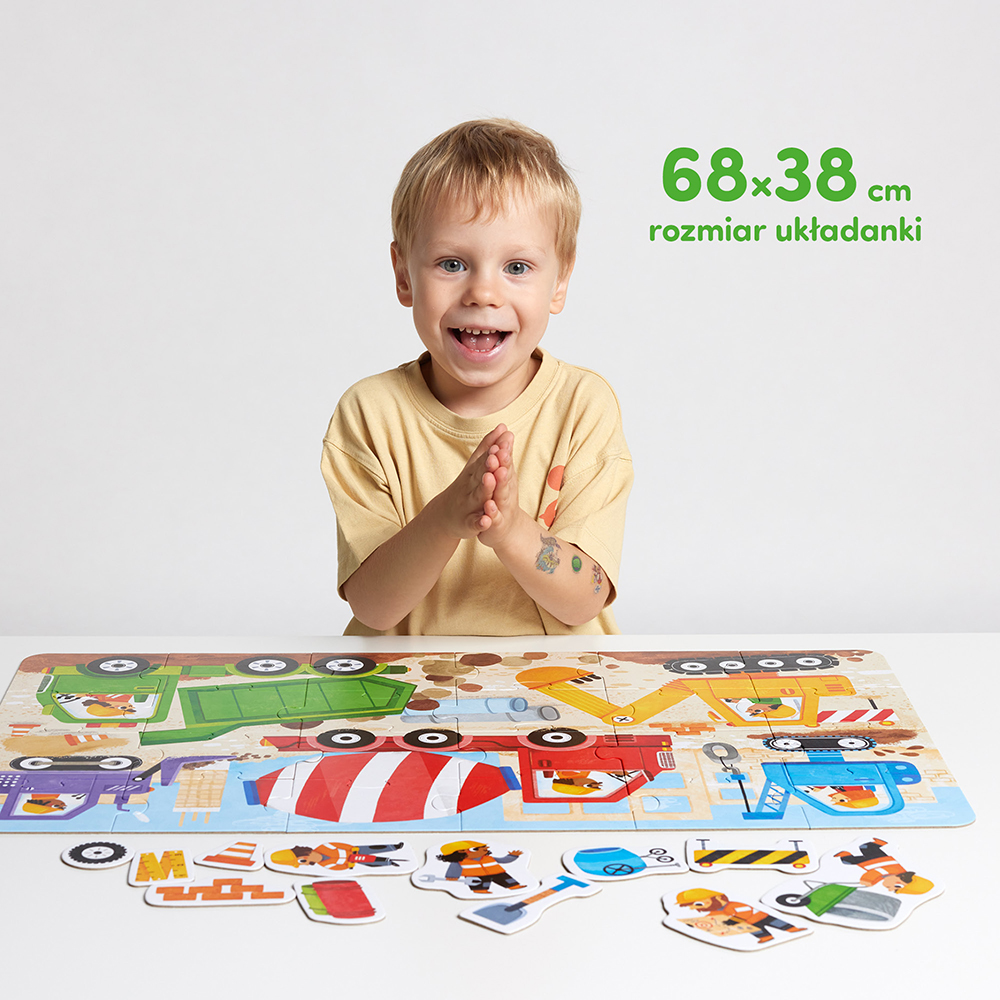 Moto puzzle </br>Na budowie - obrazek 3