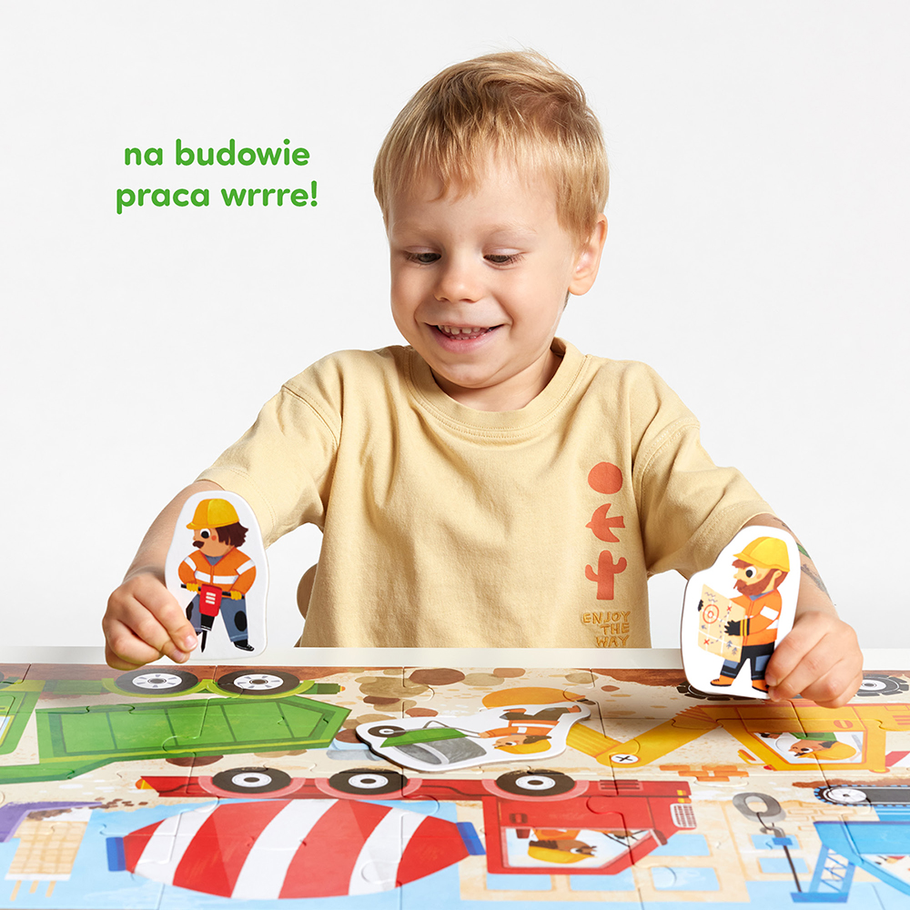Moto puzzle </br>Na budowie - obrazek 4