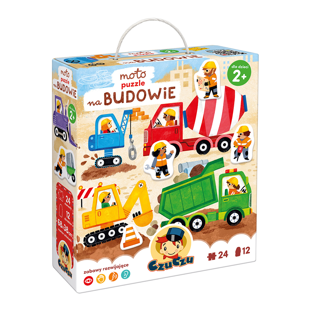 Moto puzzle </br>Na budowie - obrazek 6