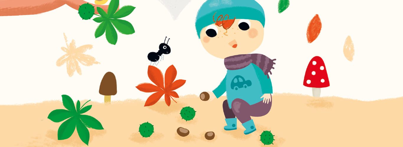 blog cover photo zabawy na jesien